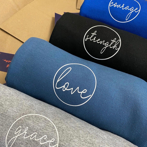 Embrace Crew Neck Sweater