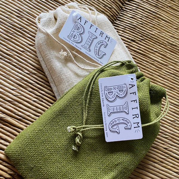 "Affirm Big" Colouring Affirmation Deck