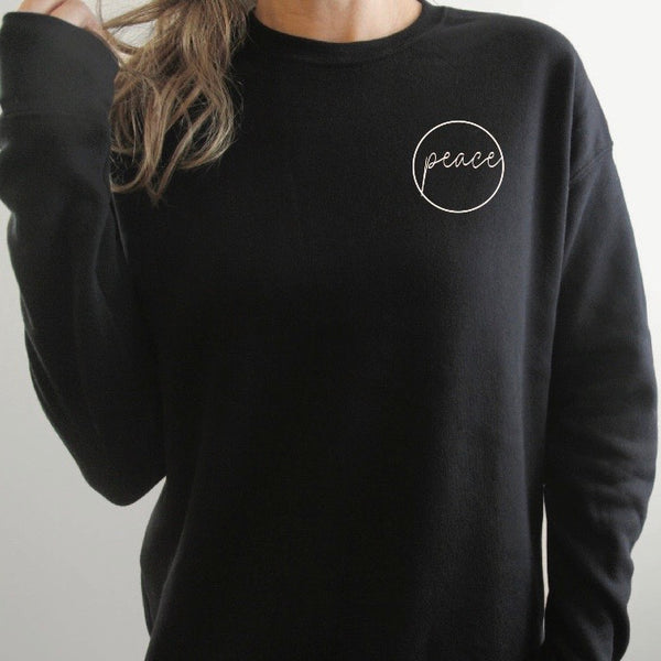 Embrace Crew Neck Sweater