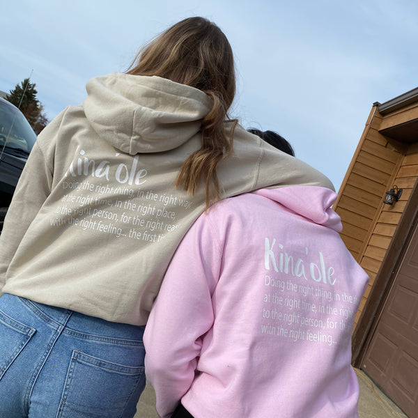 Kina'Ole Adult Pullover Hoodie