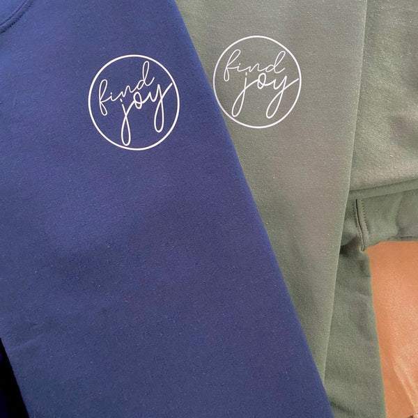 Embrace Crew Neck Sweater