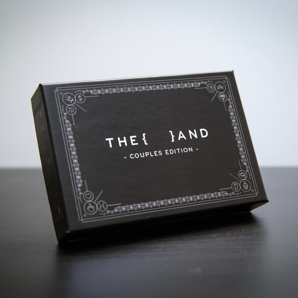 {THE AND} Couples Edition