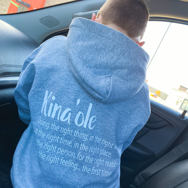 Kina'Ole Childs Pullover Hoodie