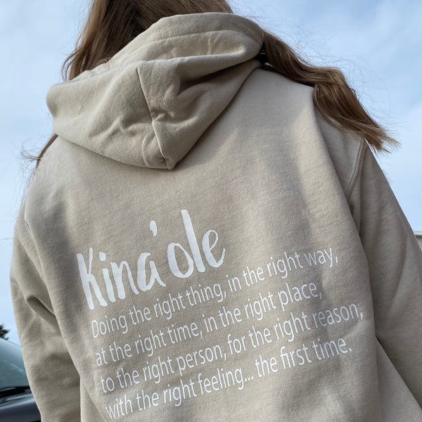 Kina'Ole Adult Pullover Hoodie