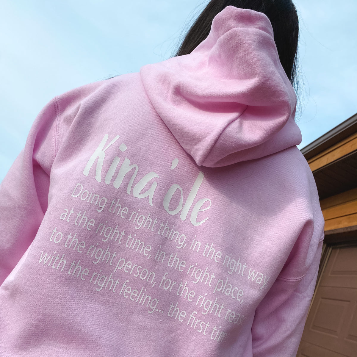 Kina'Ole Childs Pullover Hoodie – It's The Small Things