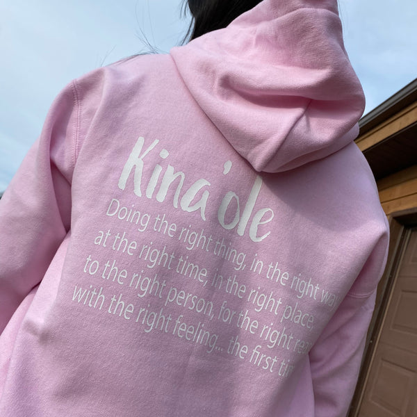 Kina'Ole Adult Pullover Hoodie