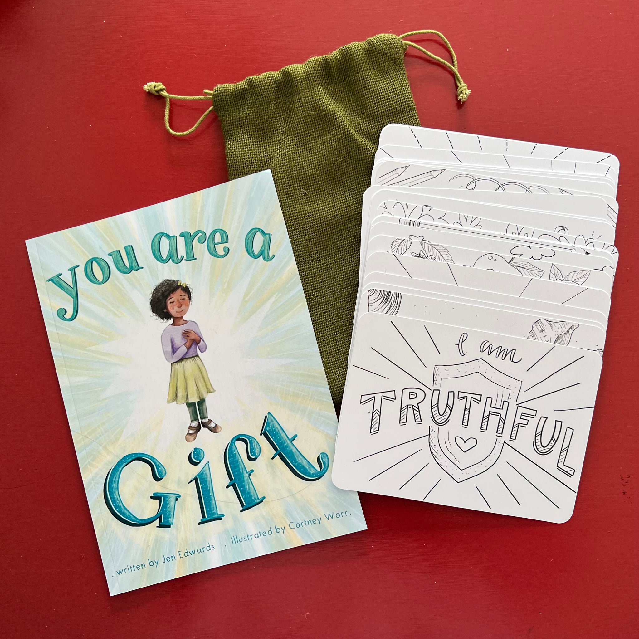 You Are A Gift & Affirm Big Combo Pack